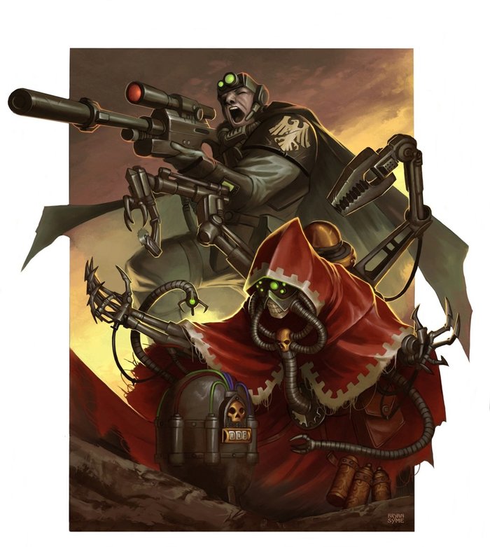  Warhammer 40k, Wh Art, Adeptus Mechanicus, , 