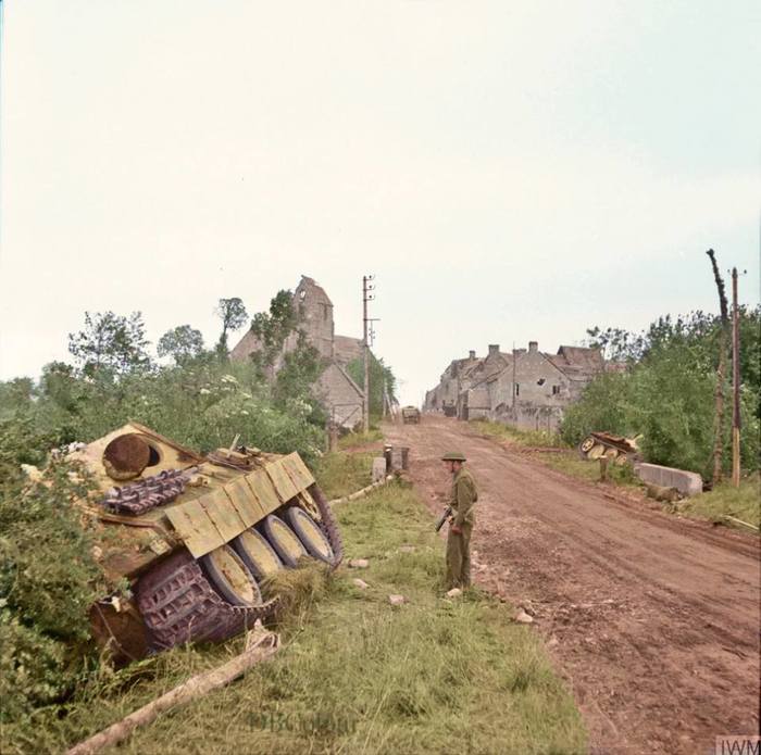 World War II in color, part 4 - The Second World War, Color correction, , Longpost, Colorization