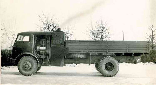 NAMI-012. Soviet steam truck - Us, , , Steam car, Steam engine, Timber carrier, Tractor, Longpost, the USSR