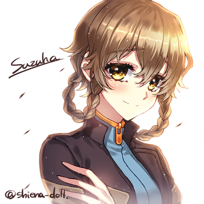   , Anime Art, Steins Gate, Amane Suzuha,  