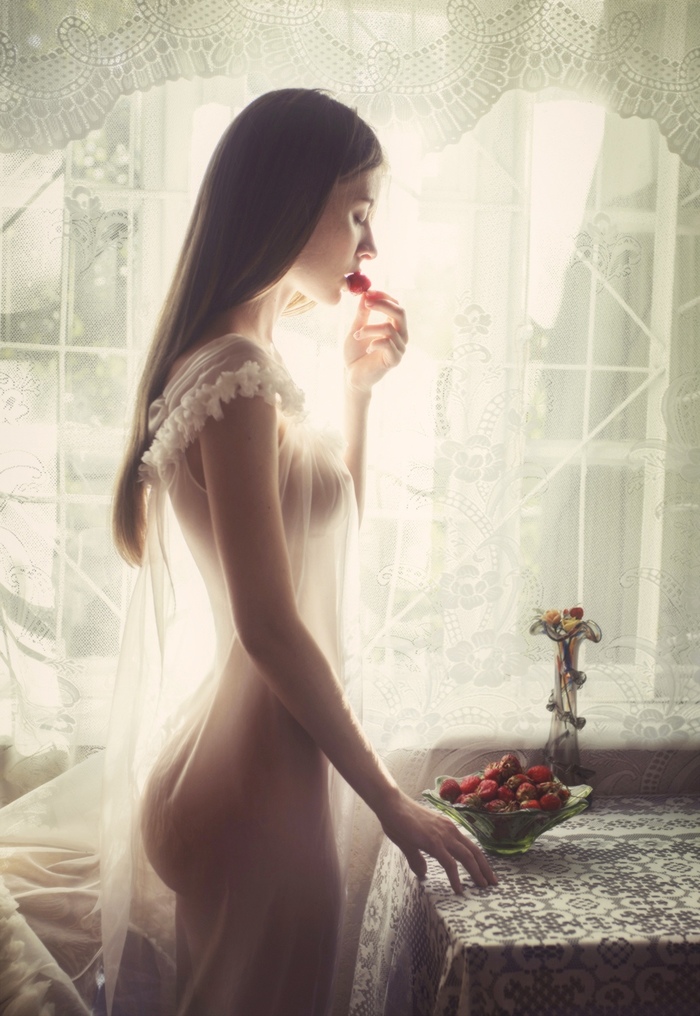 Strawberry - NSFW, Girls, David Dubnitsky, , Photographer David Dubnitsky