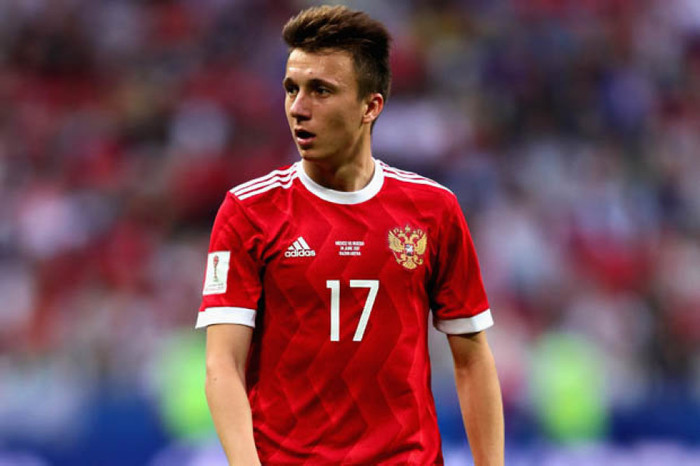 Team Russia by name. - Football, World championship, 2018 FIFA World Cup, Russian team, Longpost, Soccer World Cup, Halfback