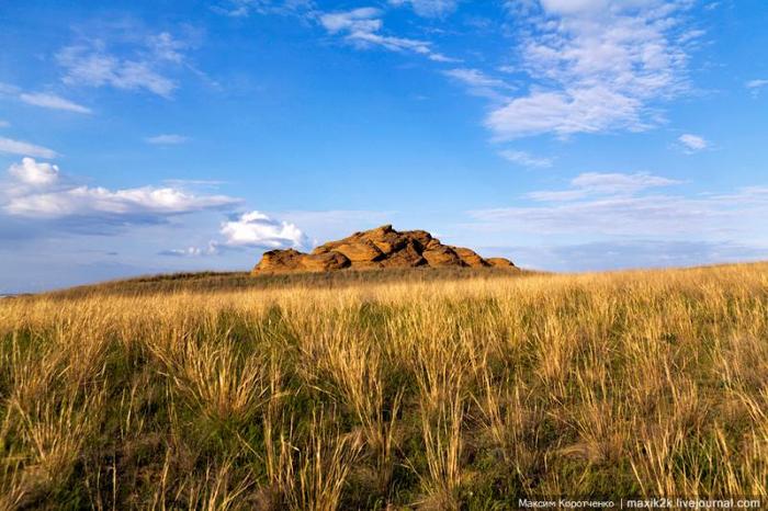 Астраханская область. Гора Большое Богдо Россия, путешествия, горы, Природа, туризм, Интересное, природа России, длиннопост
