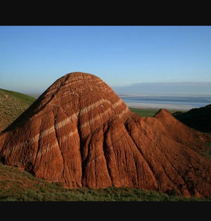 Астраханская область. Гора Большое Богдо Россия, путешествия, горы, Природа, туризм, Интересное, природа России, длиннопост