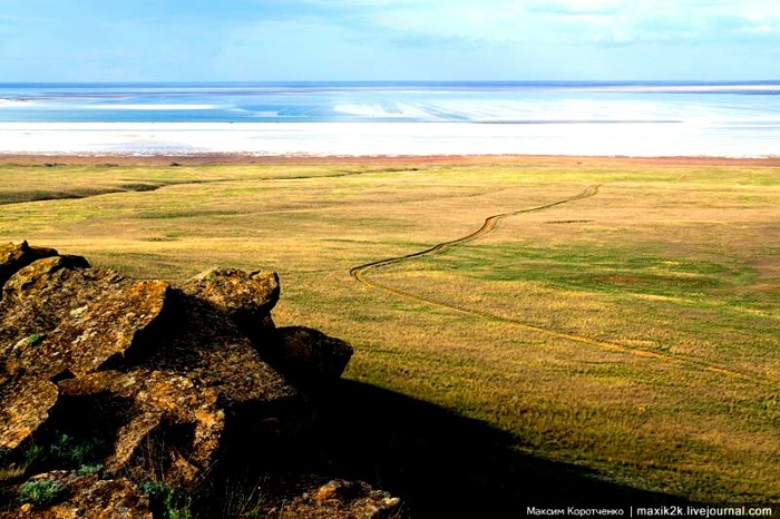 Астраханская область. Гора Большое Богдо Россия, путешествия, горы, Природа, туризм, Интересное, природа России, длиннопост