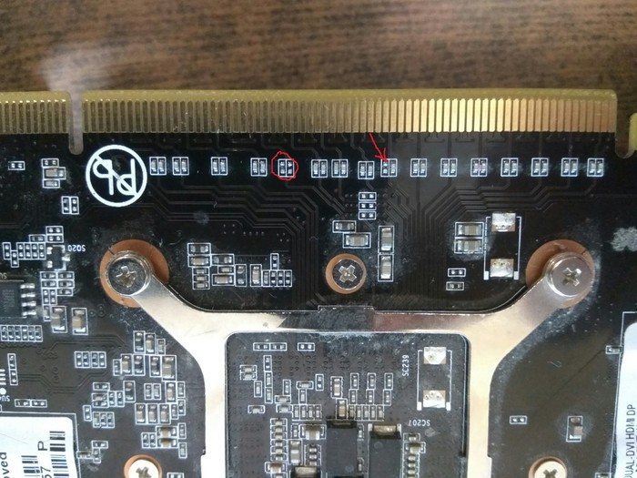 Need help. Chipped 3 SMD Capacitors GTX 770 - My, Nvidia GTX 770, Smd, Problem, Help, Smd-Technology