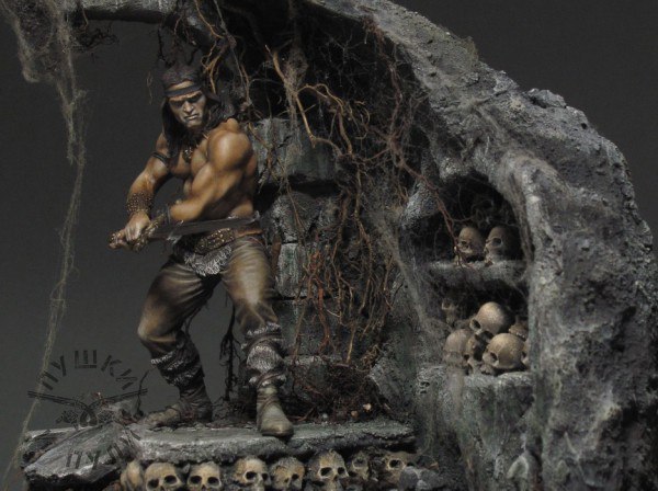 Conan the Barbarian - Conan the barbarian, Modeling, Longpost