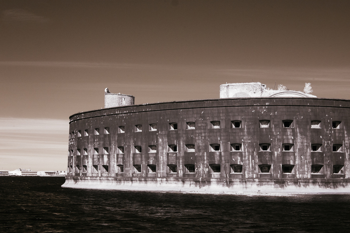 Кронштадт в ИК фотография, infrared, инфракрасная съёмка, Кронштадт, длиннопост