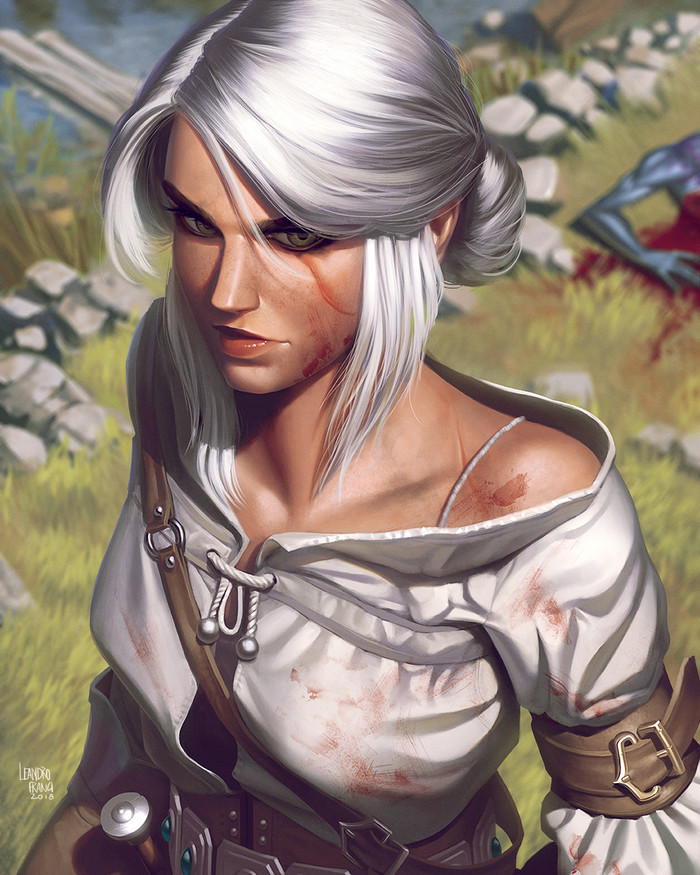 Cirilla Fiona Elen Riannon