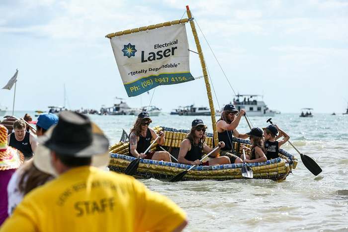 Beer regatta - Beer, Processing, Ecology, Australia, Ecosphere, Regatta, Beer can, Fun, Longpost