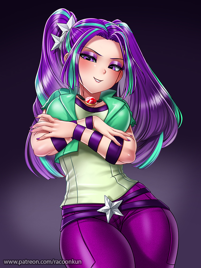 Aria Blaze My Little Pony, Equestria Girls, Aria Blaze, Racoonkun