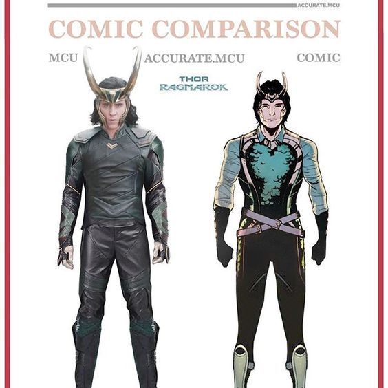 Сравнение супергероев в кино и комиксах - Comic comparsion, Сравнение, Комиксы, Marvel, Длиннопост