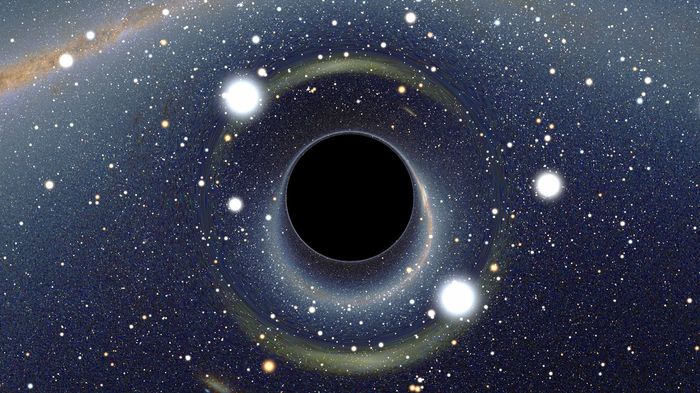 A new theory has been proposed, according to which black holes are wormholes - Space, Astronomy, Black hole, Wormhole, Wormhole, Parallel universe, Multiverse, Text, Longpost