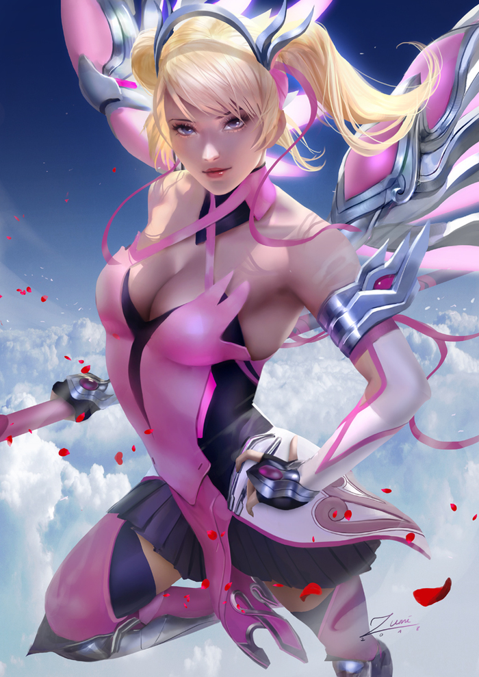 Mercy Overwatch, Mercy