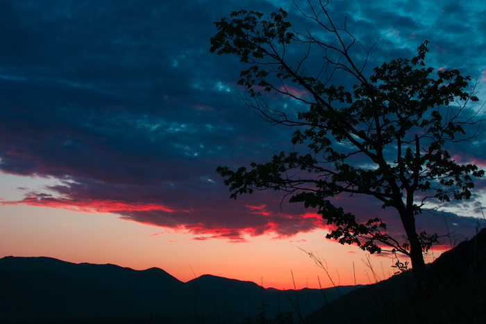 Looks like summer is coming - My, Sunset, Canon 500D, Dalnegorsk, Beginning photographer