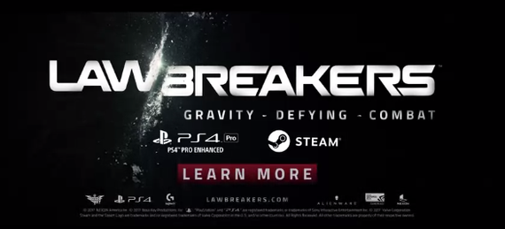 LawBreakers is forever free on Steam! - My, Steam, , Overwatch, , Forever