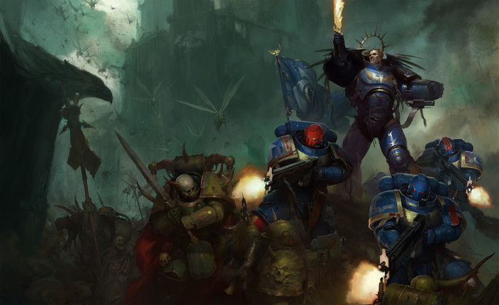 Dark Imperium: Plague War Warhammer 40k, Ultramarines, Roboute Guilliman, Death Guard