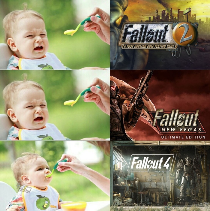  , Fallout, Fallout 2, Fallout: New Vegas, Fallout 4, ,  