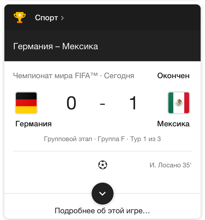Germany 0:1 Mexico. Nobody expected this, not even the Mexicans... - 2018 FIFA World Cup, Germany squad, , Football