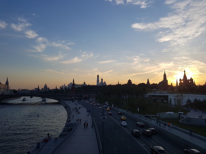 Фото Москва Зарядье