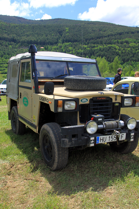 Spanish outback: Villanua MotorShow - My, Spain, Huesca, Abroad, Auto, Longpost, The photo, My, The mountains