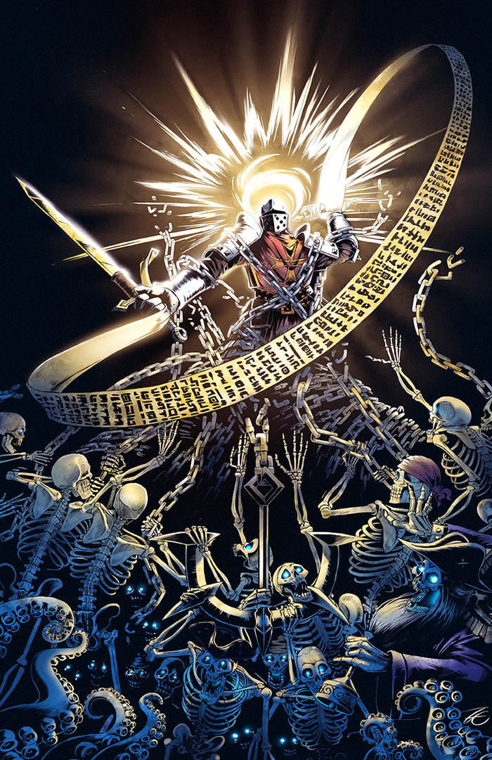 I will not join your doom! Darkest Dungeon, 