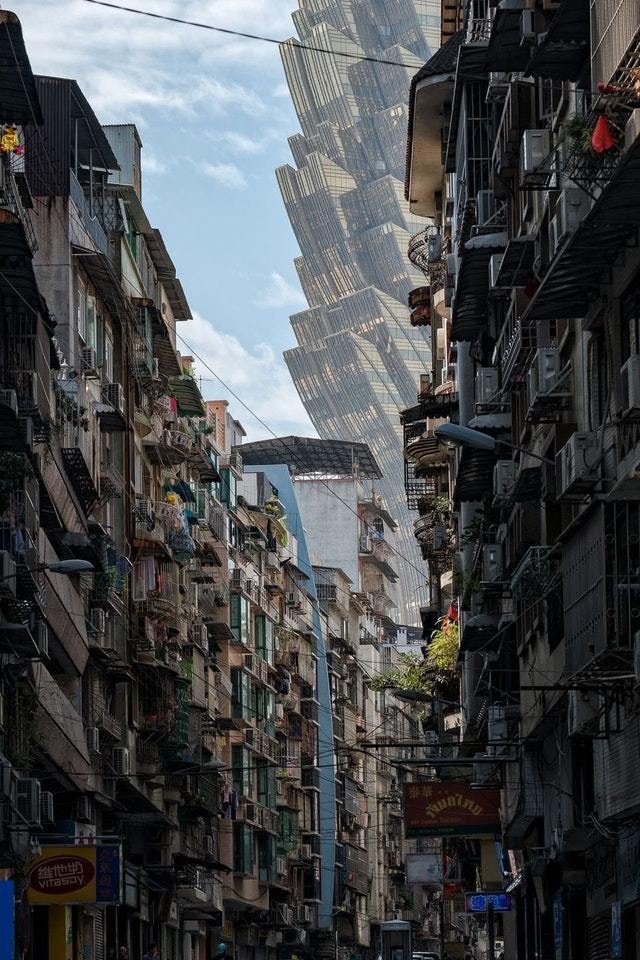 Real photo from the streets of Macau - Macau, The photo, Start