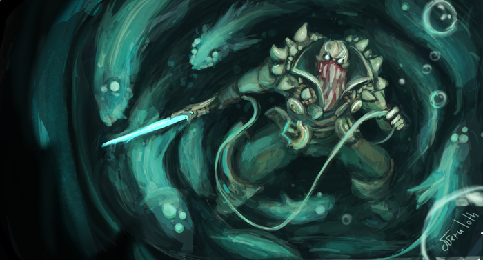 Pyke THE BLOODHARBOR RIPPER [League of Legends ] Neruloth, Pyke, League of Legends, , ,   