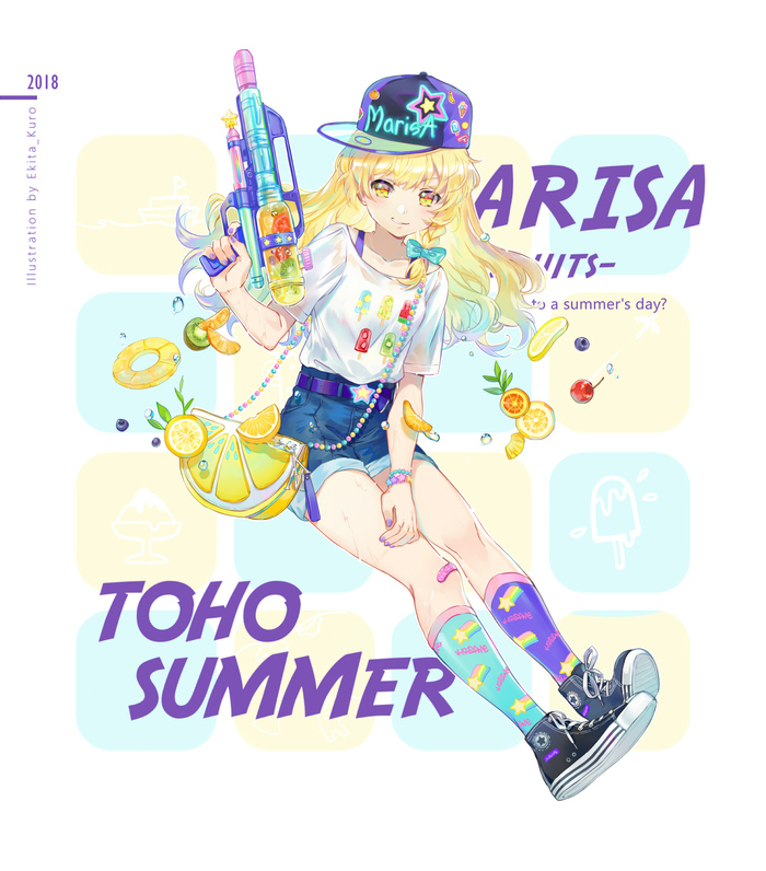  , Anime Art, Touhou, Ekita Xuan, 