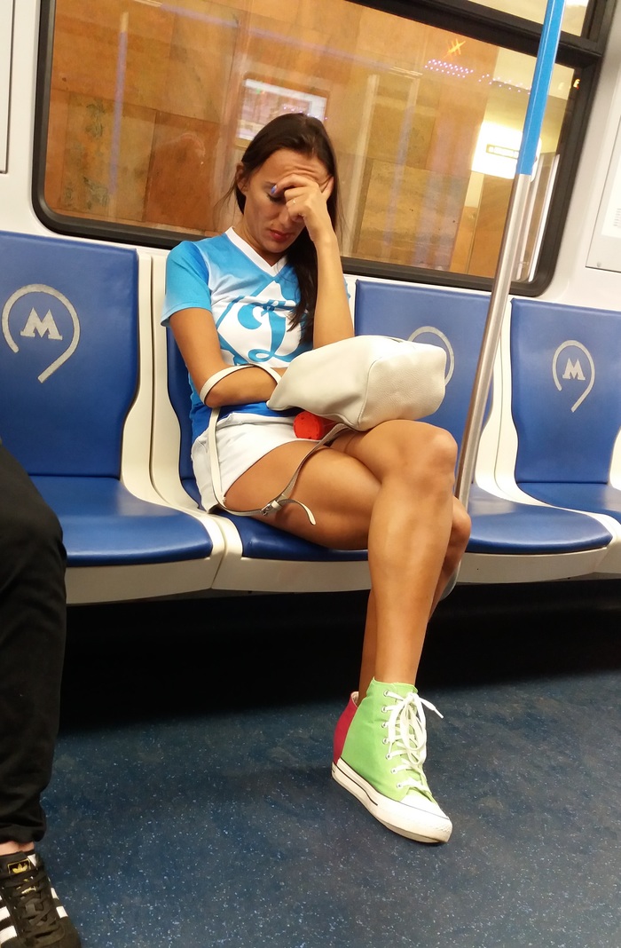 Девушка Динамо