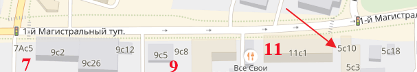 Where is this street, where is this house? - My, Moscow, , Numbering