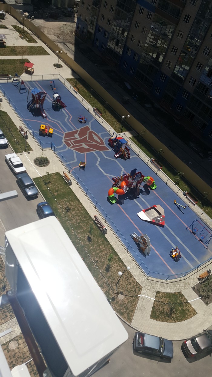 Автоботы среди нас..