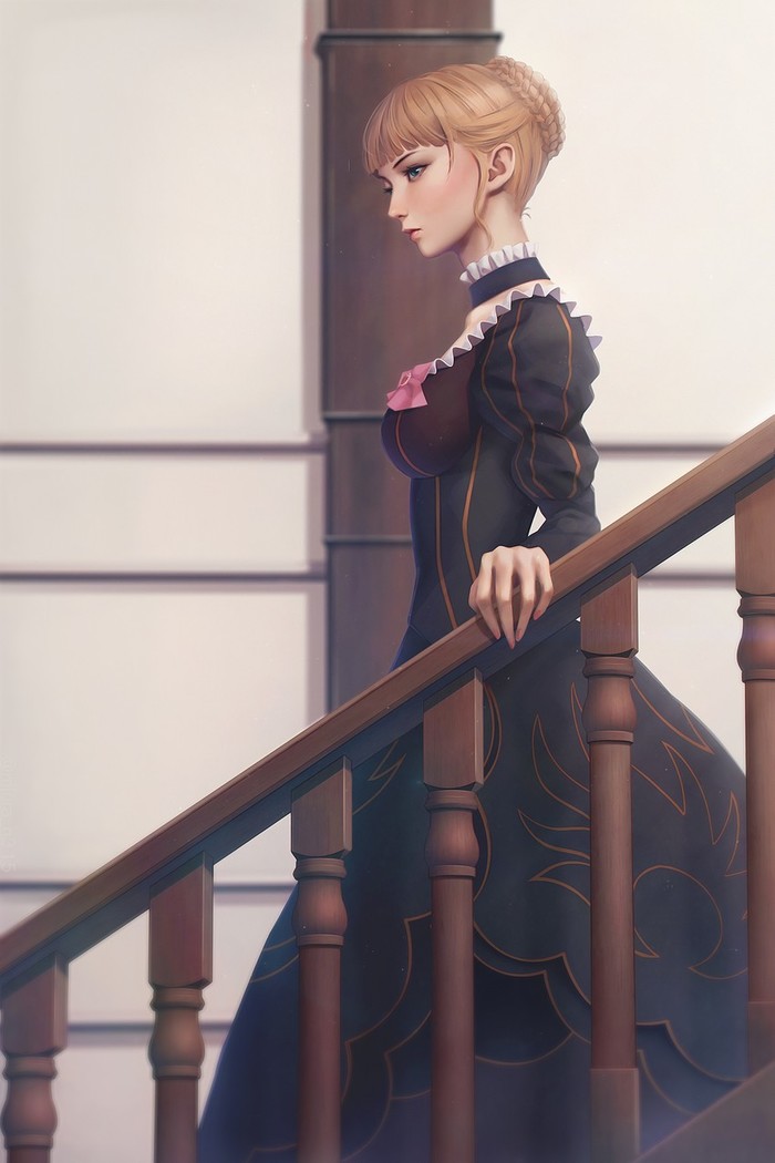 Anime Art - Anime, Anime art, Umineko no naku koro ni, Beatrice