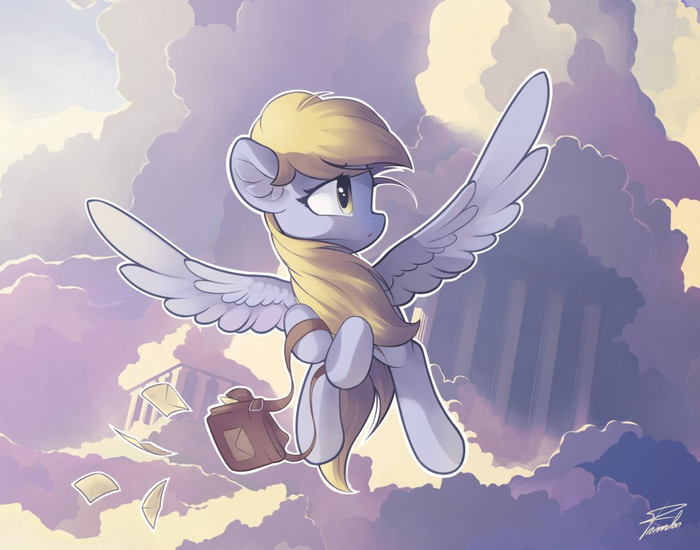  -     My Little Pony, Derpy Hooves