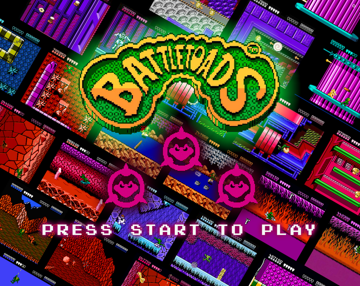    Battletoads Battletoads, NES, Dendy, , 