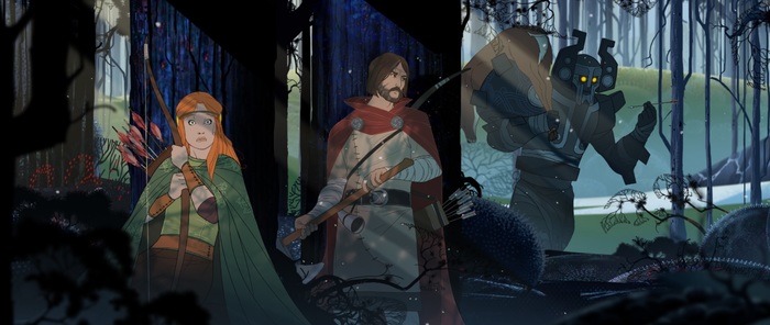 The banner saga - an endless journey through a dying world - My, Games, Computer games, Game Reviews, Text, Longpost, The Banner Saga