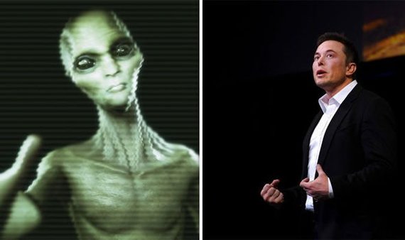 REJUVENATION of most parascientific hypotheses! - MythBusters, Scarecrow, Horror, Myths, UFO, Aliens, Aliens, Reptilians, GIF, Longpost