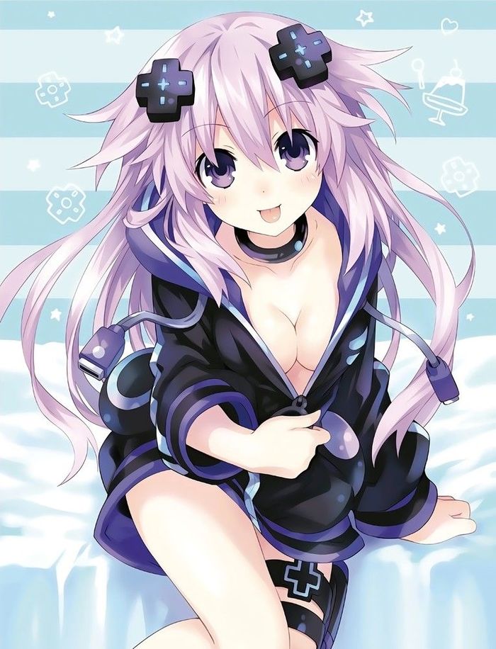 Моя вайфу <333 - NSFW, Neptune, Neptunechoujigen game neptun, Adult neptune, Длиннопост