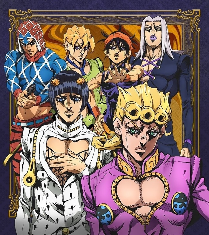 JoJo Part 5 Anime Announced October 2018 - Jojos bizarre adventure, Anime, Announcement