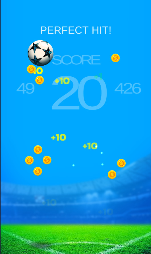 Football game (kick the ball) - Longpost, Football, Ball, Android, My, Soccer World Cup, World championship