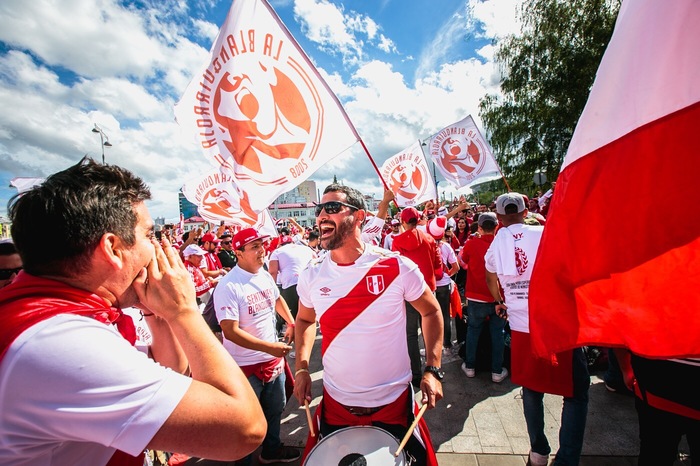 Peru in Yekaterinburg - My, Yekaterinburg, 2018 FIFA World Cup, Peru, Longpost