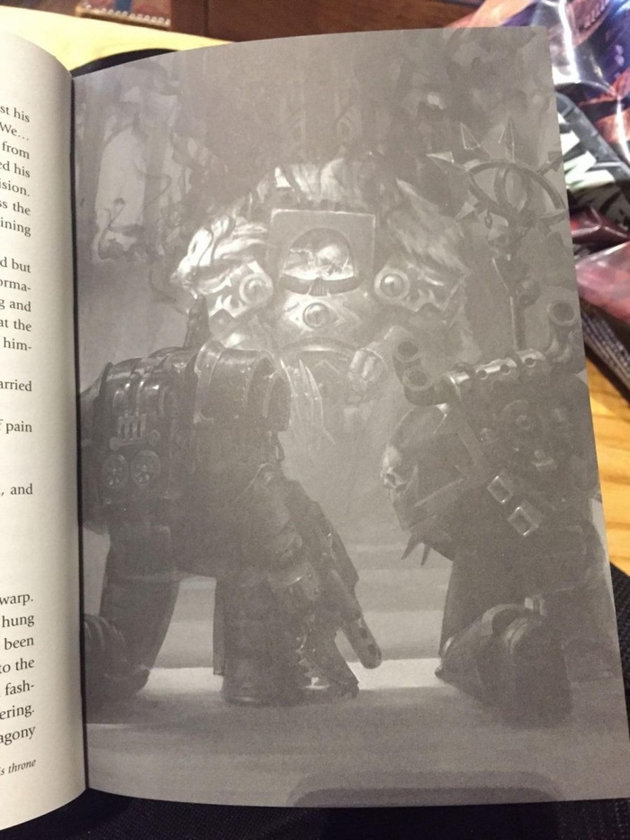 A small leak from the upcoming Slaves of Darkness - Warhammer 30k, Horus heresy, Black library, Wh News