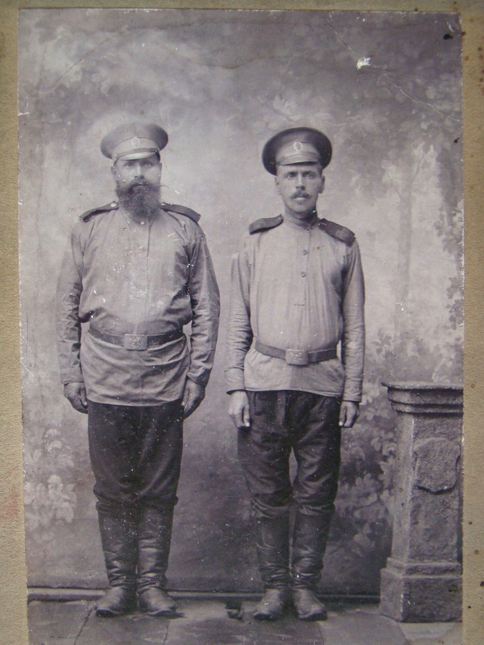 Echo of World War I - My, Story, World War I, The photo, Help me find, Russian army, Military uniform, Longpost