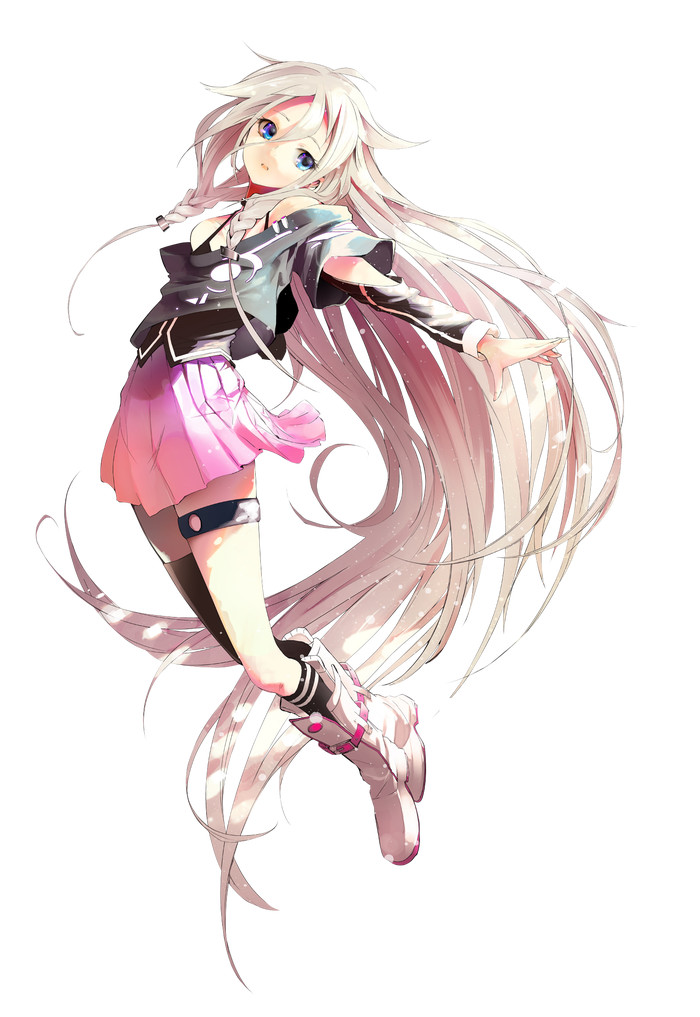 IA Vocaloid - Anime, Not anime, Vocaloid, Ia Vocaloid, Video, Longpost