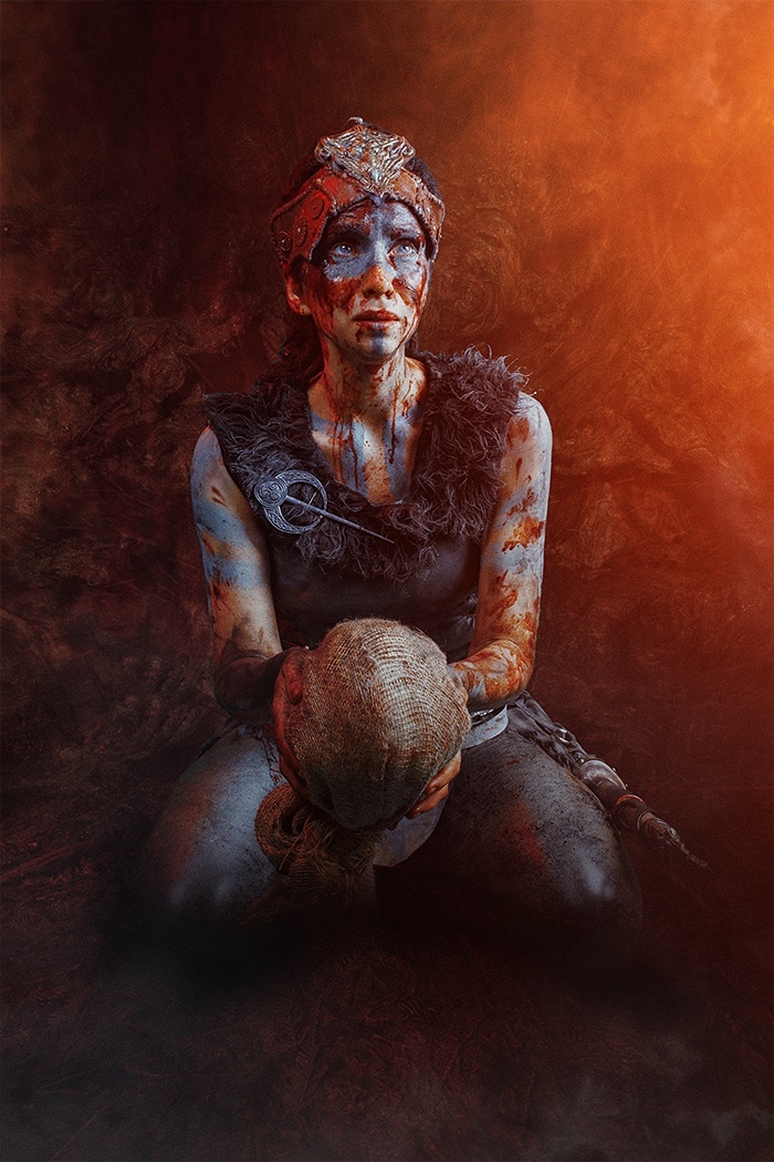 Косплей на Senua Hellblade Cosplay - Моё, Косплей, Русский косплей, Senua, Hellblade, Длиннопост