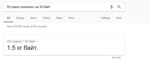 Граммобайты. - Юмор, Google