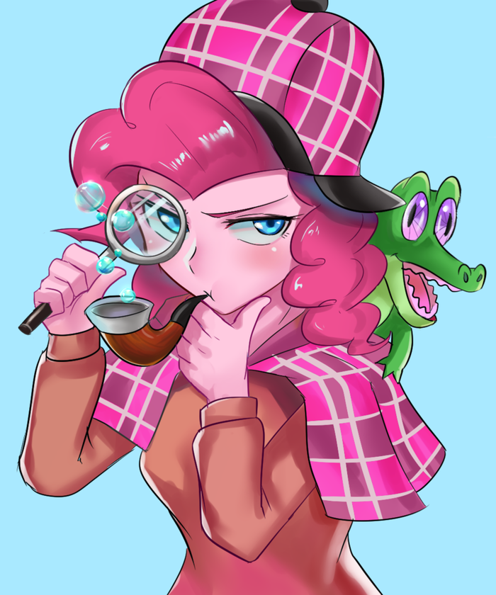 Detective Pinkie