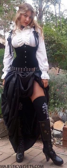 SteamPunk Girls. - Steampunk, Longpost, Girls, Cosplay