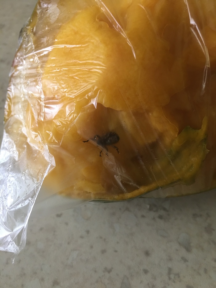 Mango with a surprise - My, Disgust, Vkusville, Delay, Not food, Longpost