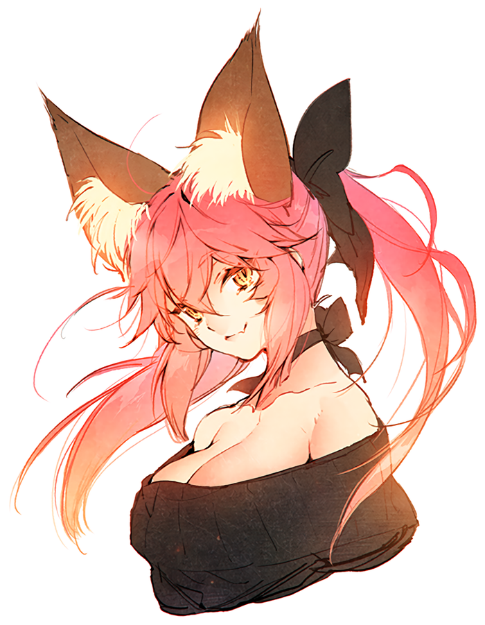 Tamamo Anime Art, , , Fate Grand Order, Tamamo no Mae